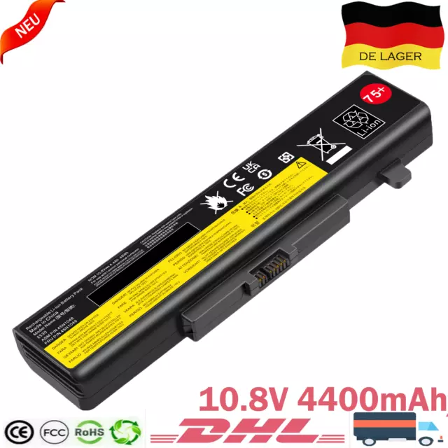 Akku Für LENOVO B580 G480 G500 G505 G510 G580 G585 G700 G710 L11S6Y01 48Wh