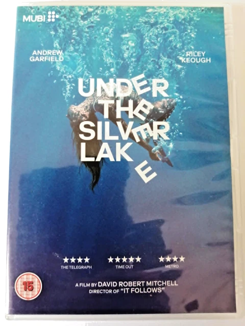 DVD UNDER THE Silver Lake. Movie. Andrew Garfield. Riley Keough. Topher ...