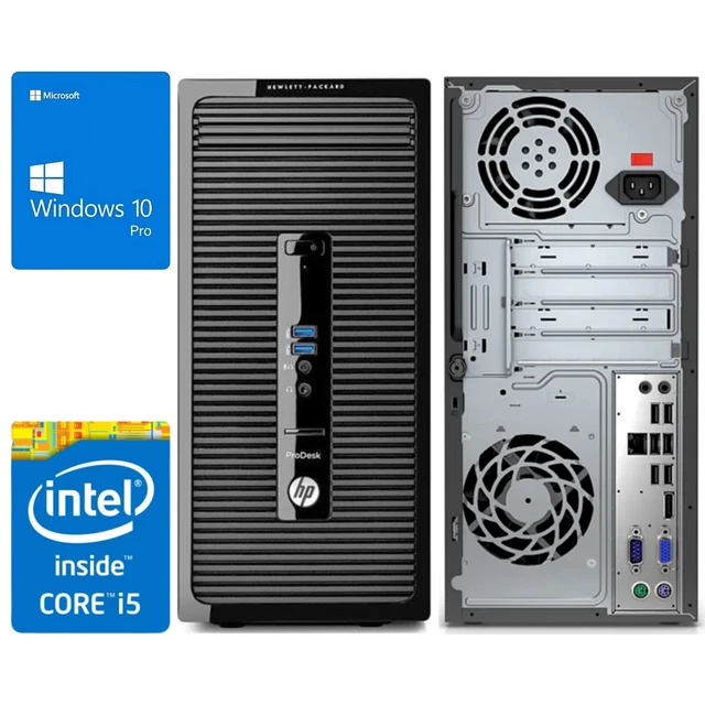 HP ProDesk 600 G3 SFF: A Reliable Desktop Solution