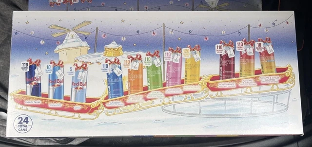 RED BULL ADVENT Calendar 2025 Christmas Pack £91 95 PicClick UK