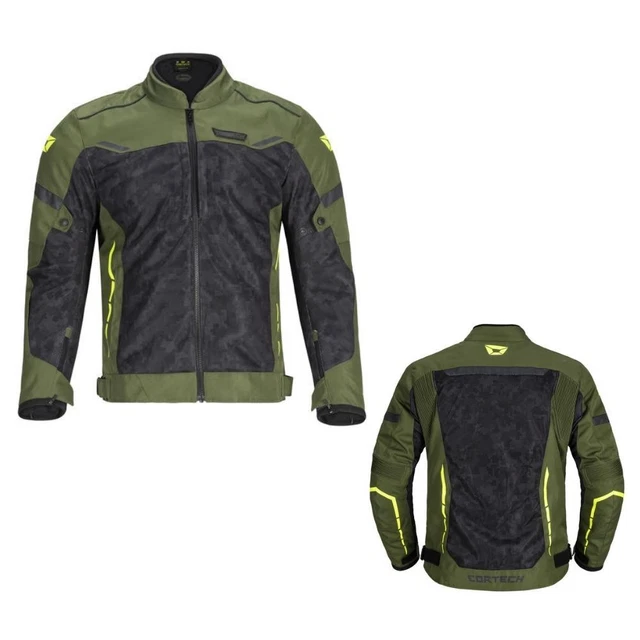 Cortech Speedway Collection Aero-Flo Mens Motorcycle Jackets