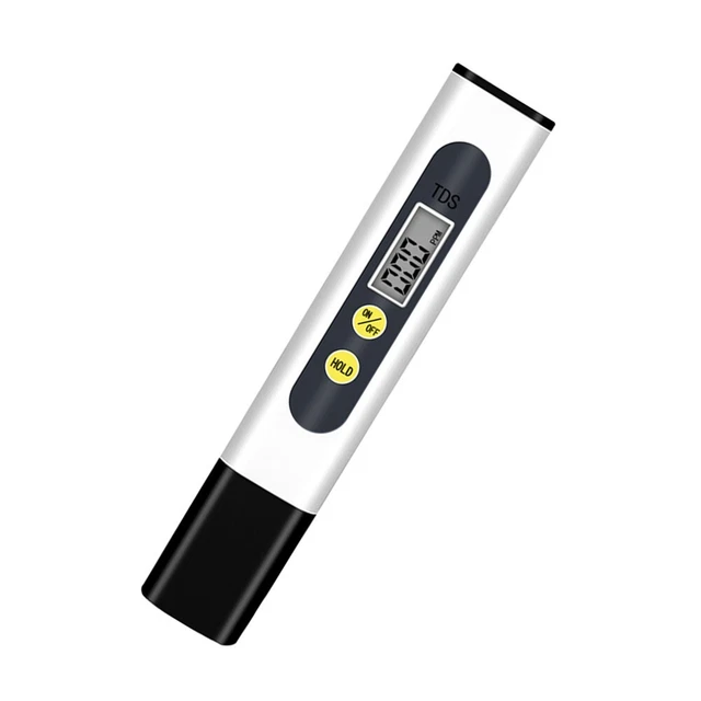 Medidor T Ds para Medio Ambiente Probador de Calidad T Ds Medidor 0-990 Ppm Medidor de Agua