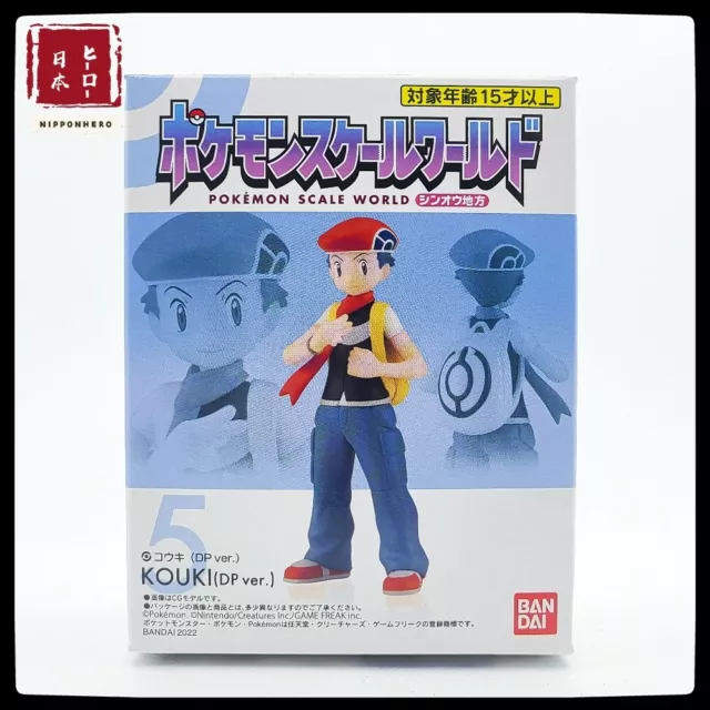 Pokemon Scale World Sinnoh DAWN HIKARI Platinum Ver. Japan Pocket Monster  1/20 2 