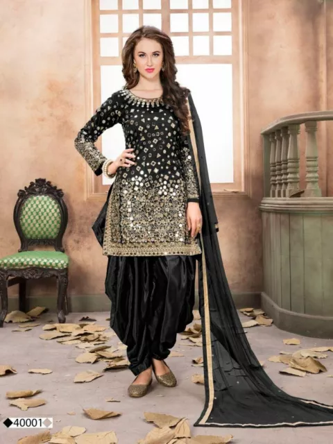 Fancy punjabi salwar suit deals
