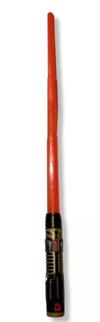 Star Wars Blade Builders Red Extendable Sith Lightsaber - Cosplay - Working B2