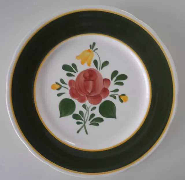 Superior Estado: Villeroy & Boch Bauernblume Plato de Tarta Postre 22CM