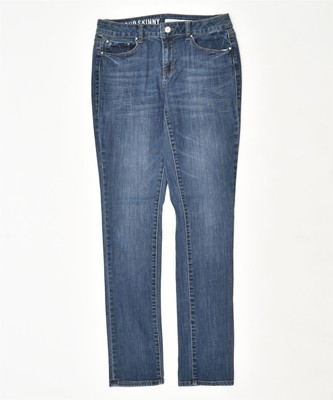 DKNY Da Donna Denim Corto Regular Fit W28 NERO COTONE STRETCH 0407 