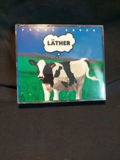 Frank Zappa - Läther / 3 CD Big Box neuwertig