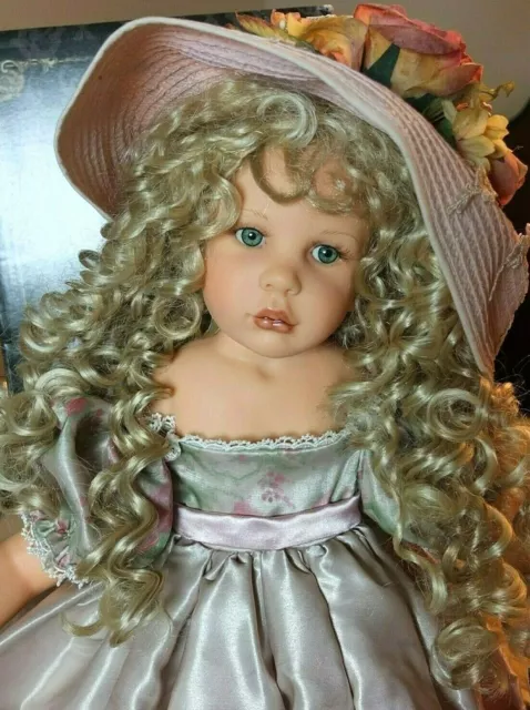LINDA RICK THE Dollmaker Friends Stunning Hannah What A Honey Brand New 499.00 PicClick