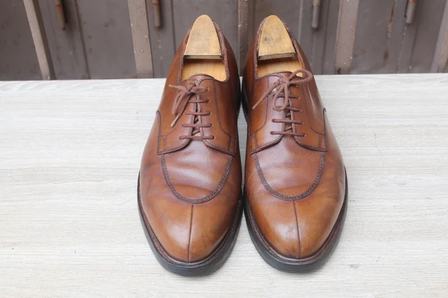 Chaussure JM Weston Modèle 402 - Richelieu Cuir - Pointure 41 - État Correct