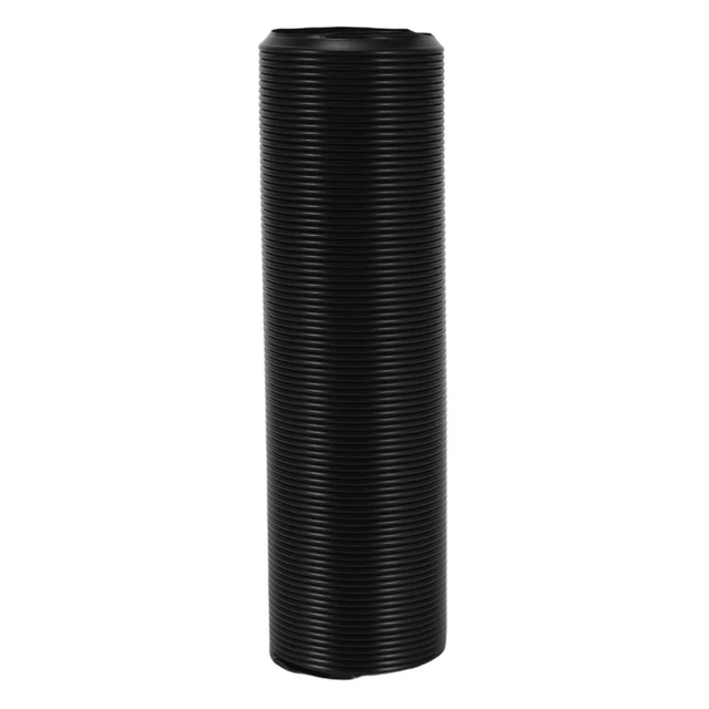 Tuyau D'admission D'air Flexible Pour Voiture - 1 Mètre, Diamètre 57mm, En Silicone Renforcé Fibre De Verre - Pour Hotte De Ventilation, Filtre à Air