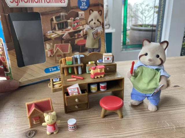 Sylvanian Families The Toymakers Box Set Complete New Rare 2