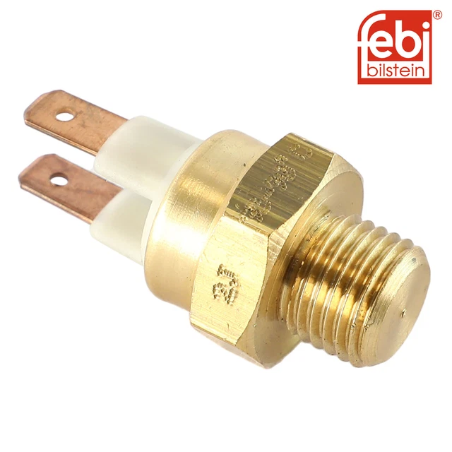 Interrupteur De Ventilateur De Radiateur En Cuivre - Capteur De Température Pour CF250 2 Temps Et 4 Temps - Remplacement Refroidissement Moteur - 8
