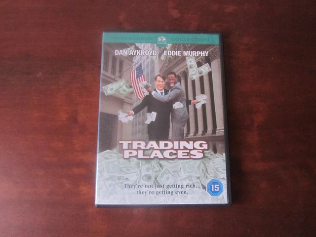 TRADING PLACES ( UN FAUTEUIL POUR DEUX) avec Dan Aykroyd, Eddie Murphy... - DVD