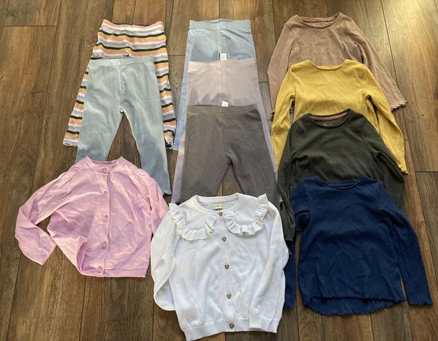 girls clothes bundle age 2-3 years