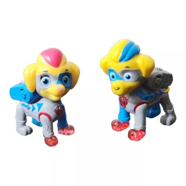 PAW PATROL MIGHTY Pups Super Mighty Twins Tuck And Ella Figures