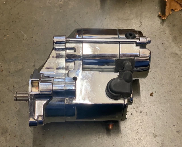 starter harley davidson motorcycle