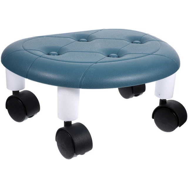 Mini sgabello rotondo sgabello basso rotante mini sgabello girevole,