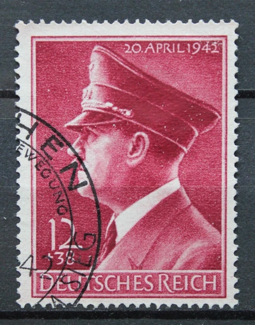 Deutsches Reich MiNr. 813 gestempelt