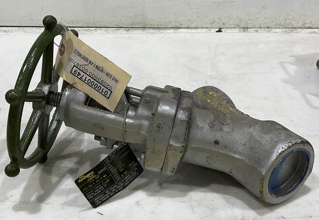 Flowserve 3600Cwp 1048Y 2" Valve Globe Y Pattern 476