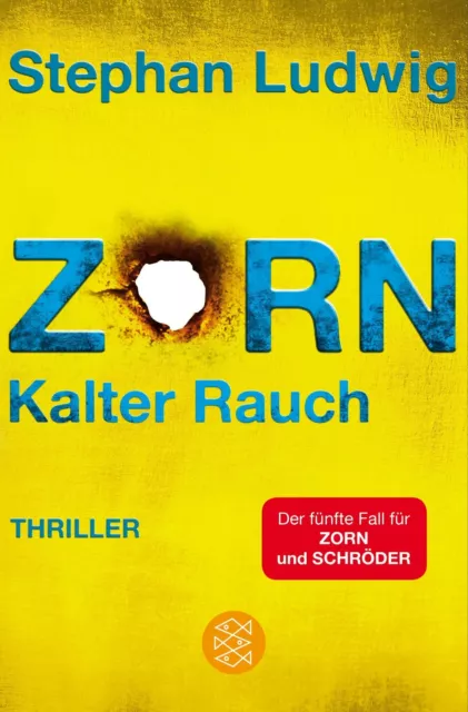 Zorn - Kalter Rauch von Stephan Ludwig  UNGELESEN