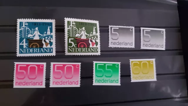 Lot postfrische Briefmarken