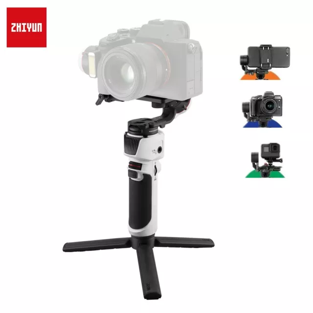 ZHIYUN Crane M3 3-Axis Handheld Gimbal Stabilizer for Smartphone Action Cameras 2