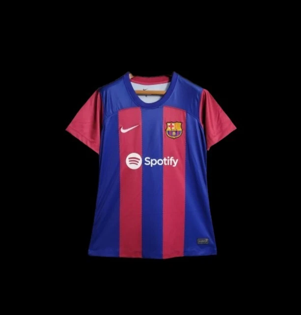 maillot barca rose femme