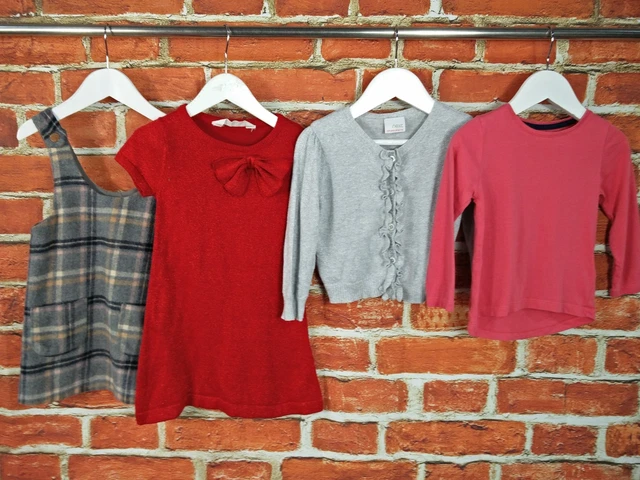 Baby Girl Bundle Age 18-24 Months Next Bluezoo H&M Party Dress Cardigan Top 92Cm