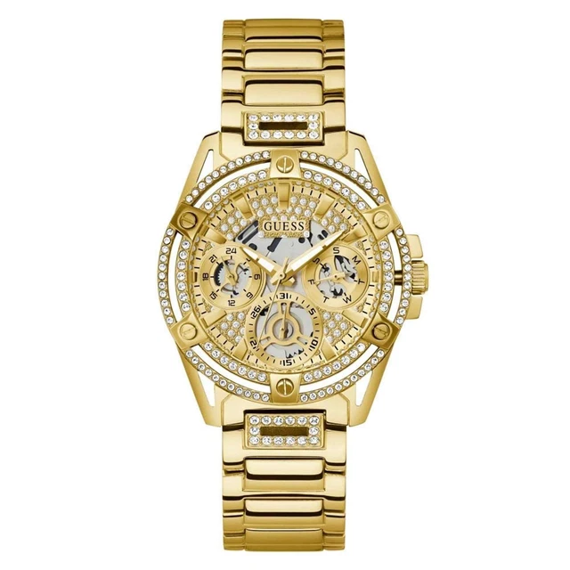 Guess GW0464L2 Donna Regina Oro Tono Polso