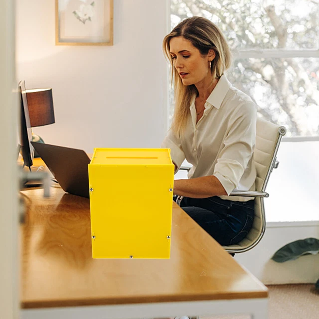 Office Suggestion Box Ballot Box Office Mailbox Ubox Acrylic 10