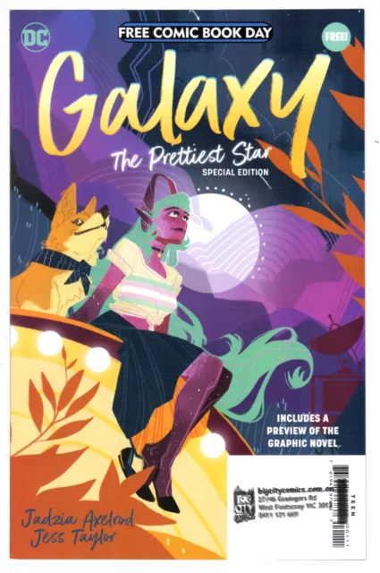 FCBD 2022 GALAXY The Prettiest Star Special Edition #1 NM DC COMICS