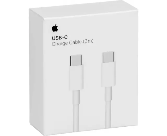 Original Apple MLL82ZM/A 2m USB-C Charge Cable- Brand New
