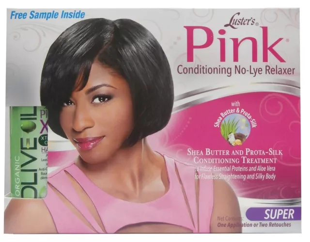 Relaxer / Glättungscreme Lusters Luster Pink Conditioning NO-LYE Relaxer SUPER