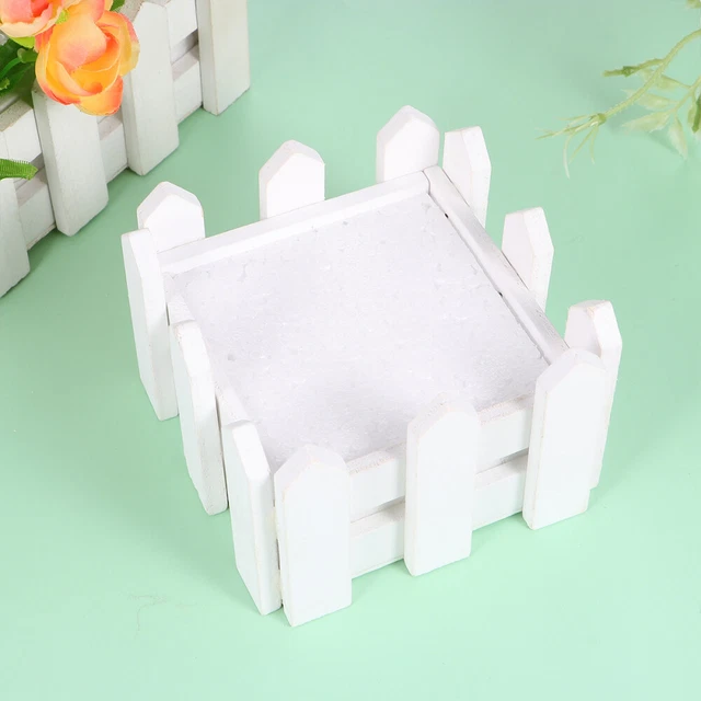 3 Pcs Figur Miniatur-Sukkulenten-Pflanzgefäß Blumenarrangement Schaum Künstlich
