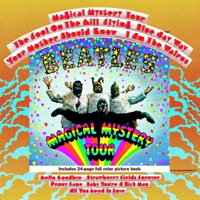 The Beatles - Magical Mystery tour Vinyl LP - (New / Sealed)