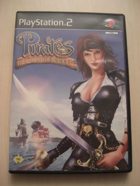Pirates The Legend Of Black Kat PS2 2002 PAL USK ab 12 J. EAN 5030932029973