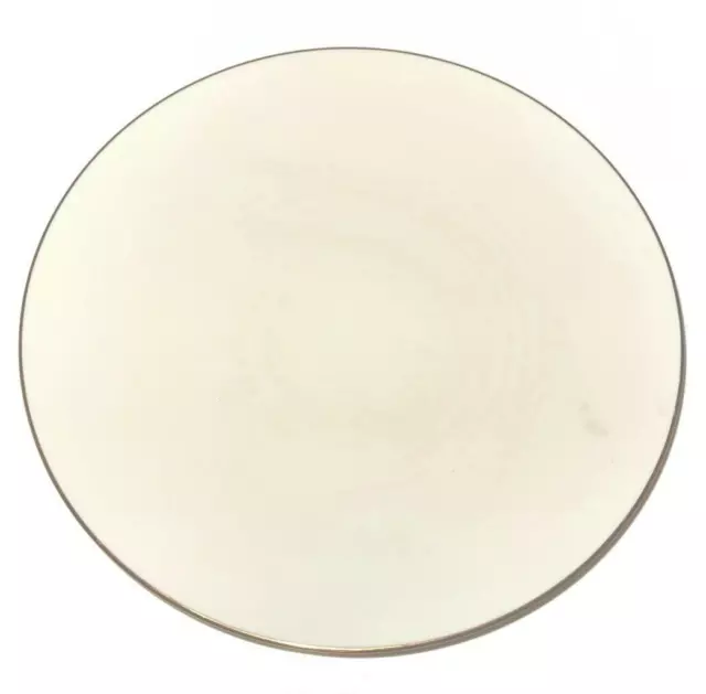 Lenox China, OLYMPIA X-303, Cream w/Gold Trim, Dinner Plate, 10 3/8"