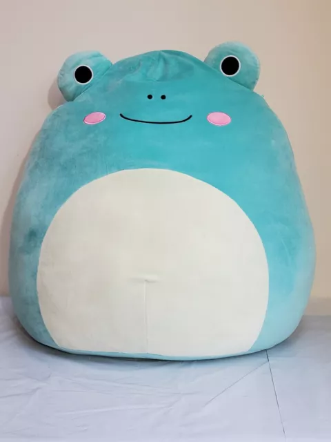 SQUISHMALLOW ROBERT THE Frog 24 Inch Pillow Plush New No Tag Kellytoy Super  Soft $109.95 - PicClick