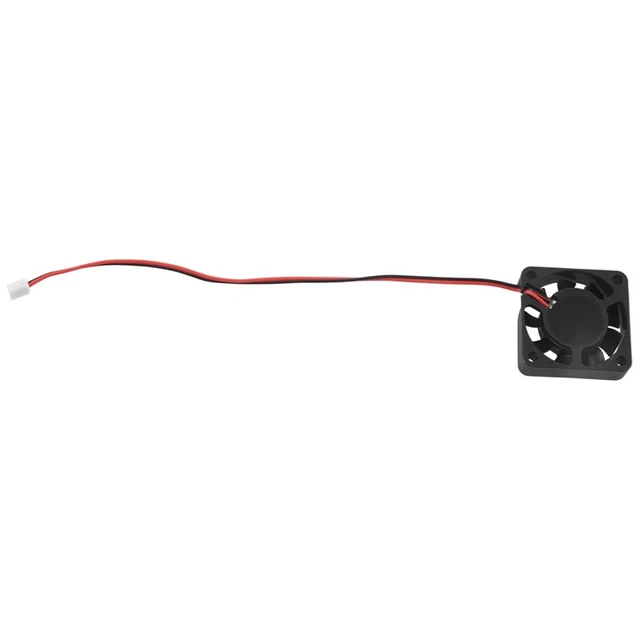 Ventola di raffreddamento cuscinetto senza spazzole 40 mm x 10 mm 0,12 A 2 pin 5 V DC D7K8