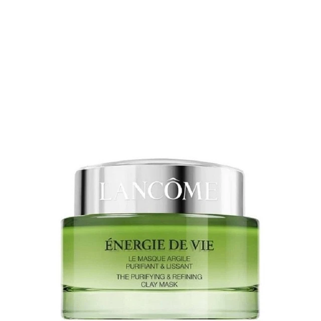 Lancome Energy De Vie Green Clay Mask 75 Ml - 3614271872937