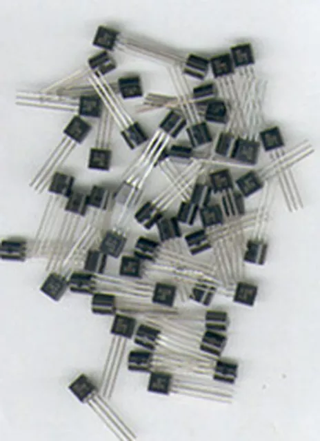 10 x 2N6027   Unijunction Transistor TO92  NEU