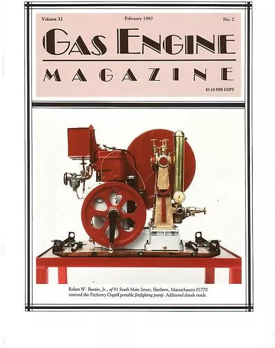 Jaeger Concrete Mixer, Hill Diesel, 1996 Gas Engine Magazine Index