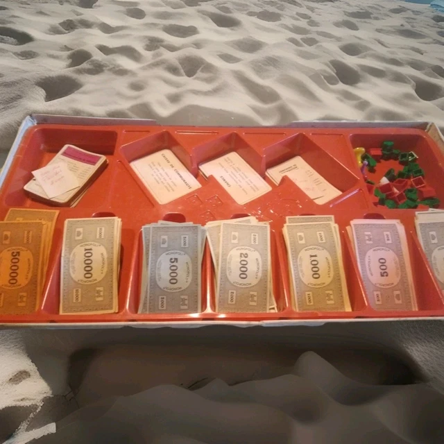 Monopoly Ancien – Miro Company – Années 50/60 – Complet