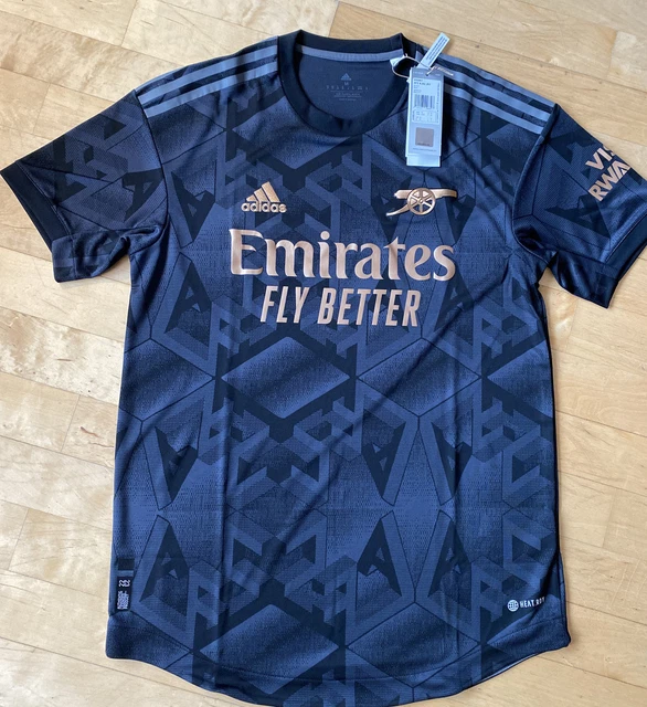 Original Adidas ARSENAL authentische Spielerversion abwärts 22/23 Trikots Gr.M