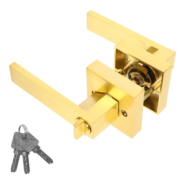 Serratura Per Porta Camera Da Letto Z075 – DIN Destra/Sinistra, Distanza 90mm, Mandrino 22mm, In Zinco Con Zincatura Elettrolitica