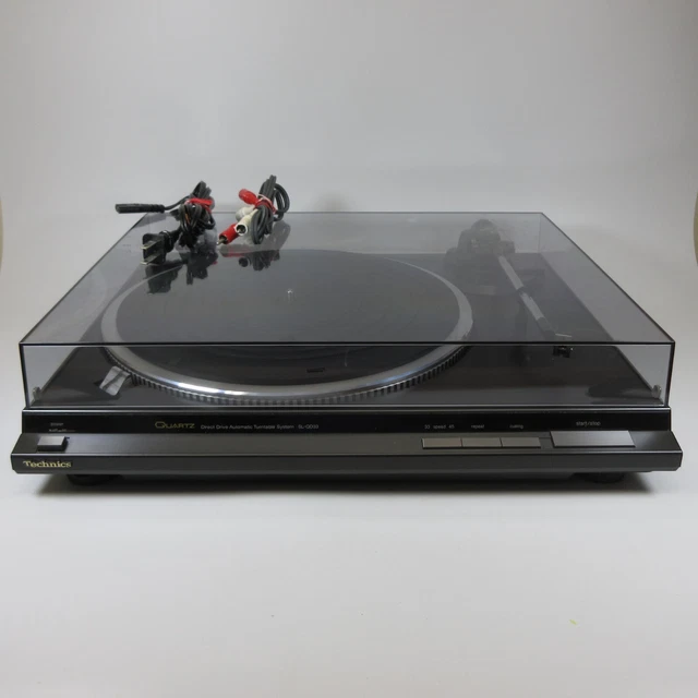 TECHNICS SLQD33 DIRECT Drive Automatic Record Turntable NO CARTRIDGE