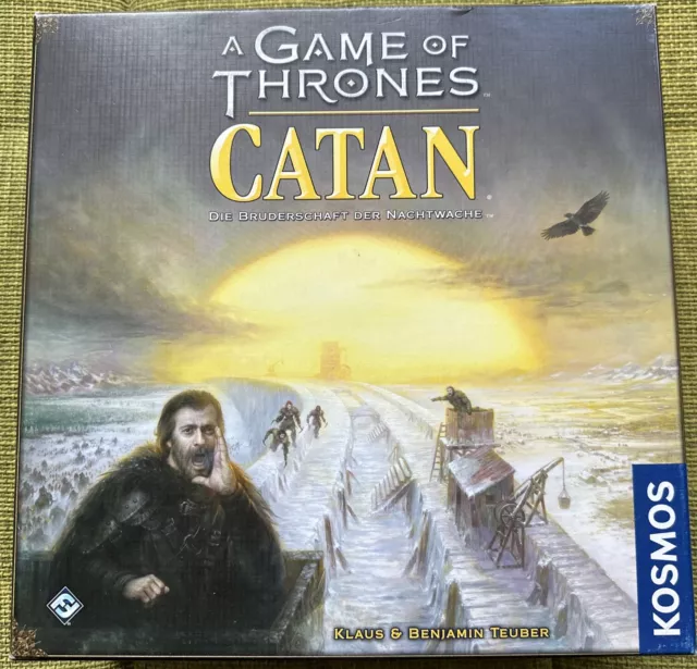 Catan A Game of Thrones Die Bruderschaft der Nachtwache Neu & OVP | KOSMOS