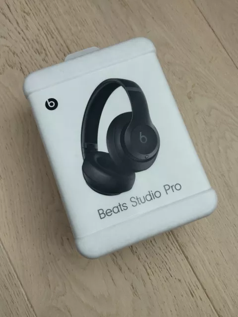 Beats Studio Pro Over Ear Wireless Headphones- Black