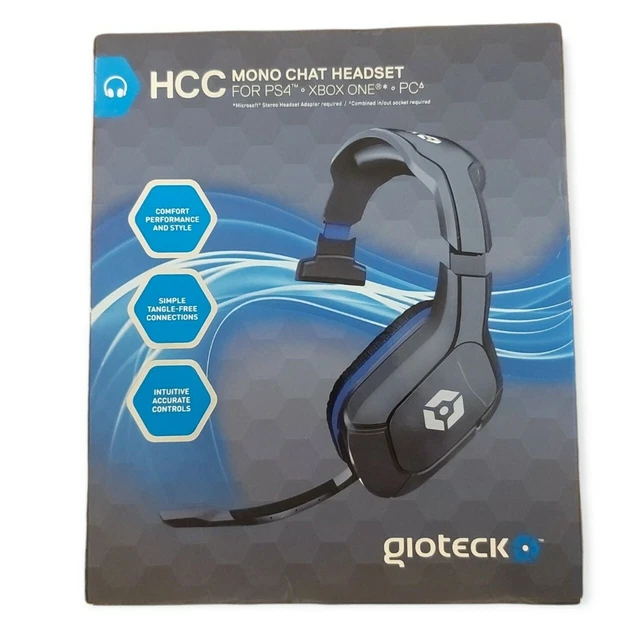 Gioteck hcc mono chat headset clearance